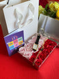 Ladies watch gift package